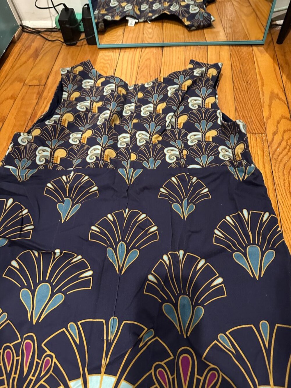 Disney Dress Shop Dress Wonder of Fantasia Art Deco Sheath 1X Plus - Picture 13 of 16